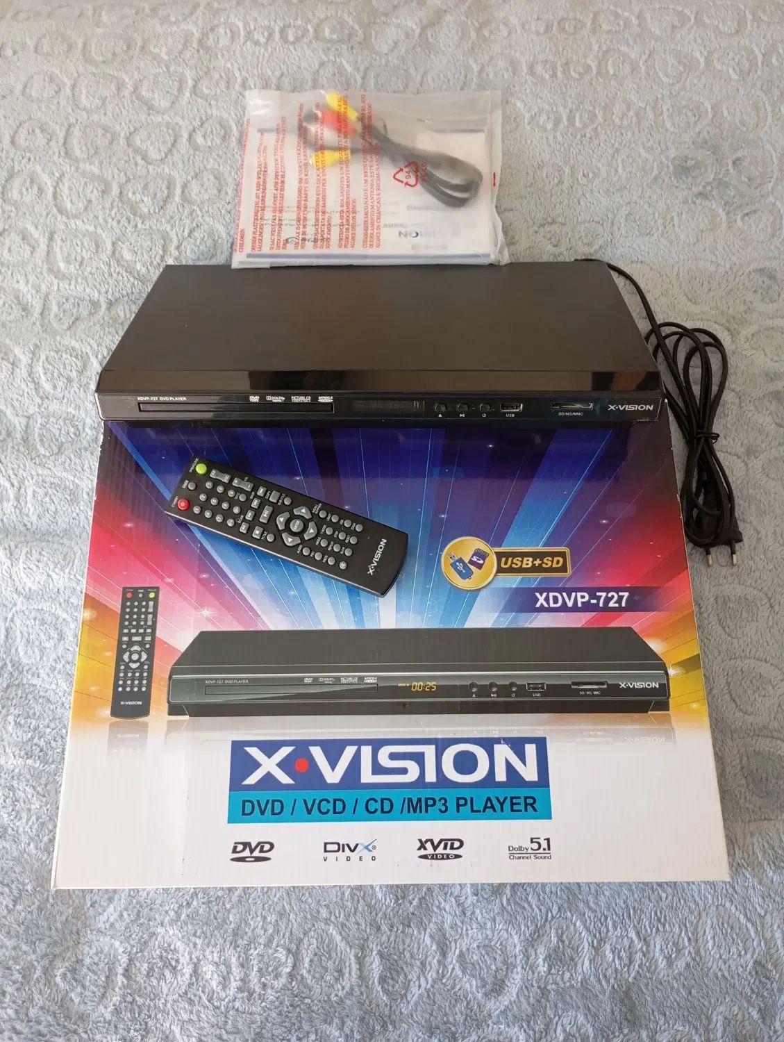 دستگاه DVD پلیر|پخش‌کننده DVD و ویدیو|کرج, فاز ۱ مهرشهر|دیوار