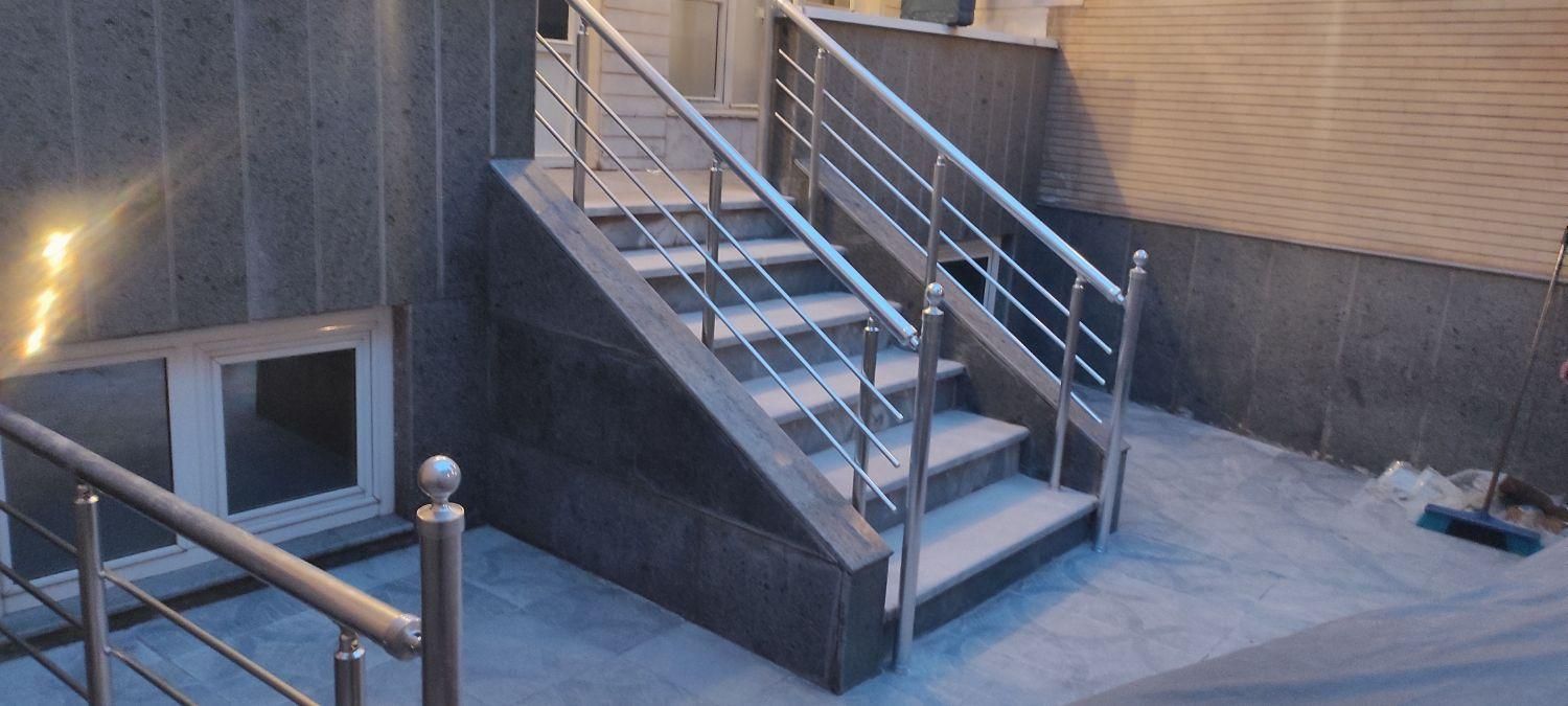 نرده استیل و آلومینیوم نیک عادت|خدمات پیشه و مهارت|تبریز, |دیوار