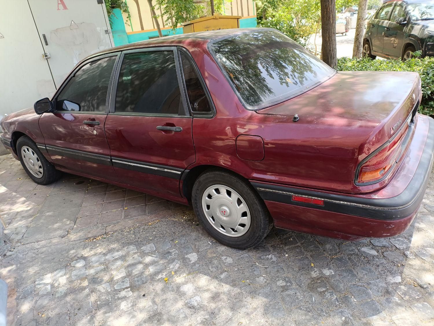 میتسوبیشی گالانت مدل 1992 تعمیراساسی شده معاوضه|خودرو سواری و وانت|تهران, دکتر هوشیار|دیوار