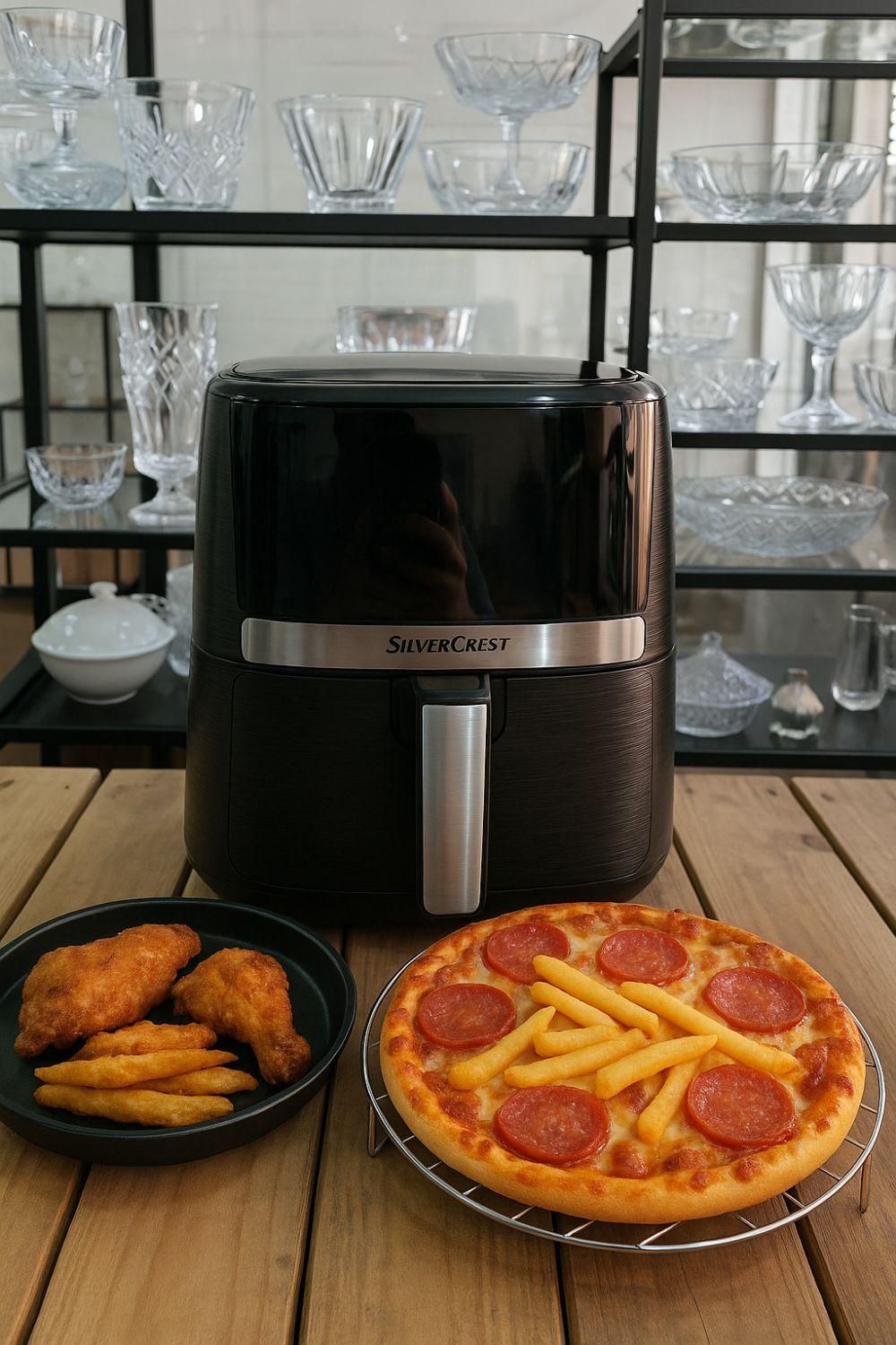 سرخکن بدون روغن سیلور کرست ۲۰۲۳ با ضمانت|اجاق گاز و لوازم برقی پخت‌وپز|فردیس, منظریه|دیوار