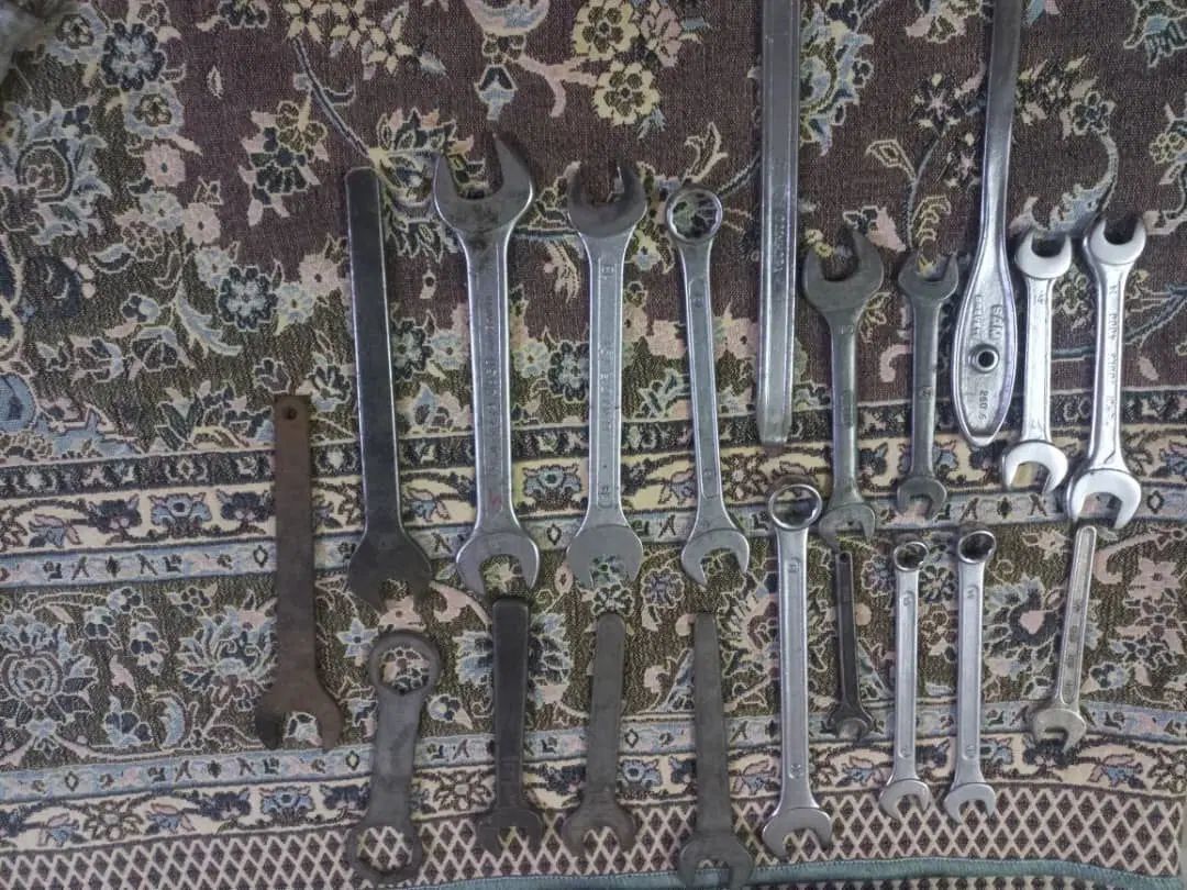 آچار‌ فرانسه شلنگی دریل پیچ‌گوشتی چکش انبر‌دستی|ابزارآلات|تهران, فلاح|دیوار