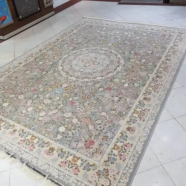 فرش طرح جدید ۹متری و فرش ۴متری ۱۲۰۰شانه تراکم ۳۶۰۰|فرش|لنگرود, |دیوار