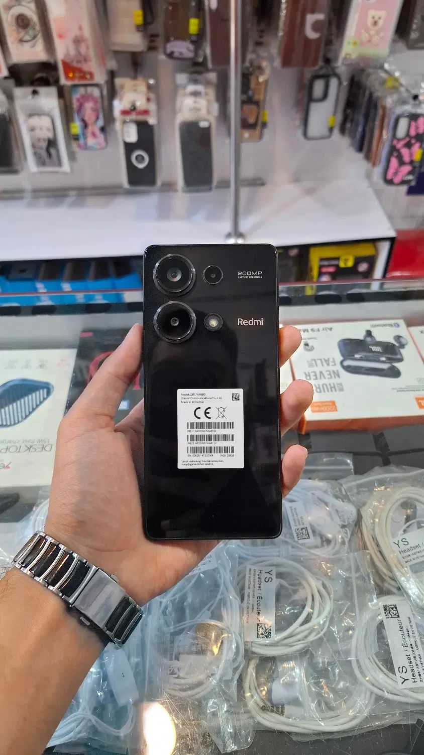 گوشی کارکرده Note13 pro|موبایل|مرند, |دیوار
