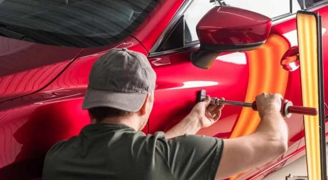 کلینیک تخصصی صافکاری خودرو با دستگاه PDR|خدمات موتور و ماشین|گرگان, |دیوار