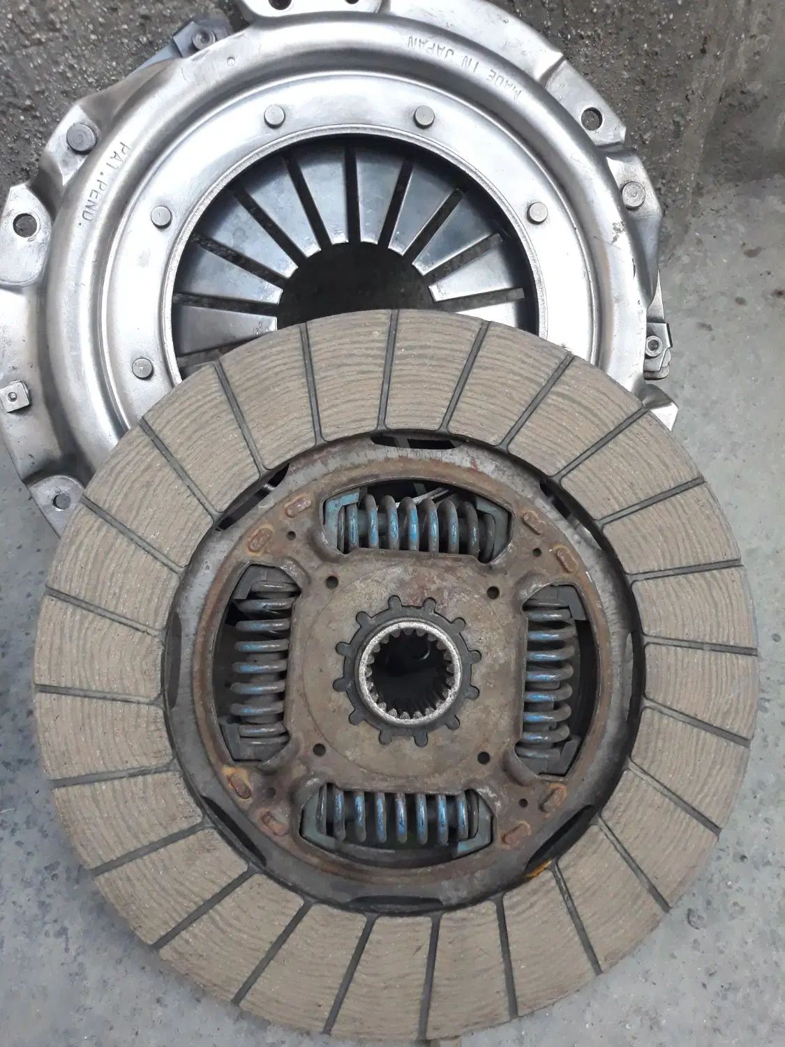 دیسک و صفحه والئو سیکو|قطعات یدکی و لوازم جانبی|همدان, |دیوار