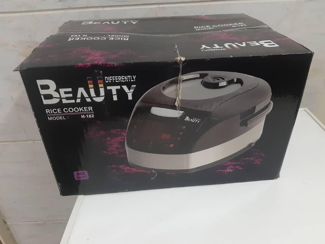 پلوپز بخارپز سرخکن ۱۶ کاره بیوتی (Beauty)مدل H-182|اجاق گاز و لوازم برقی پخت‌وپز|ری, شهرری|دیوار