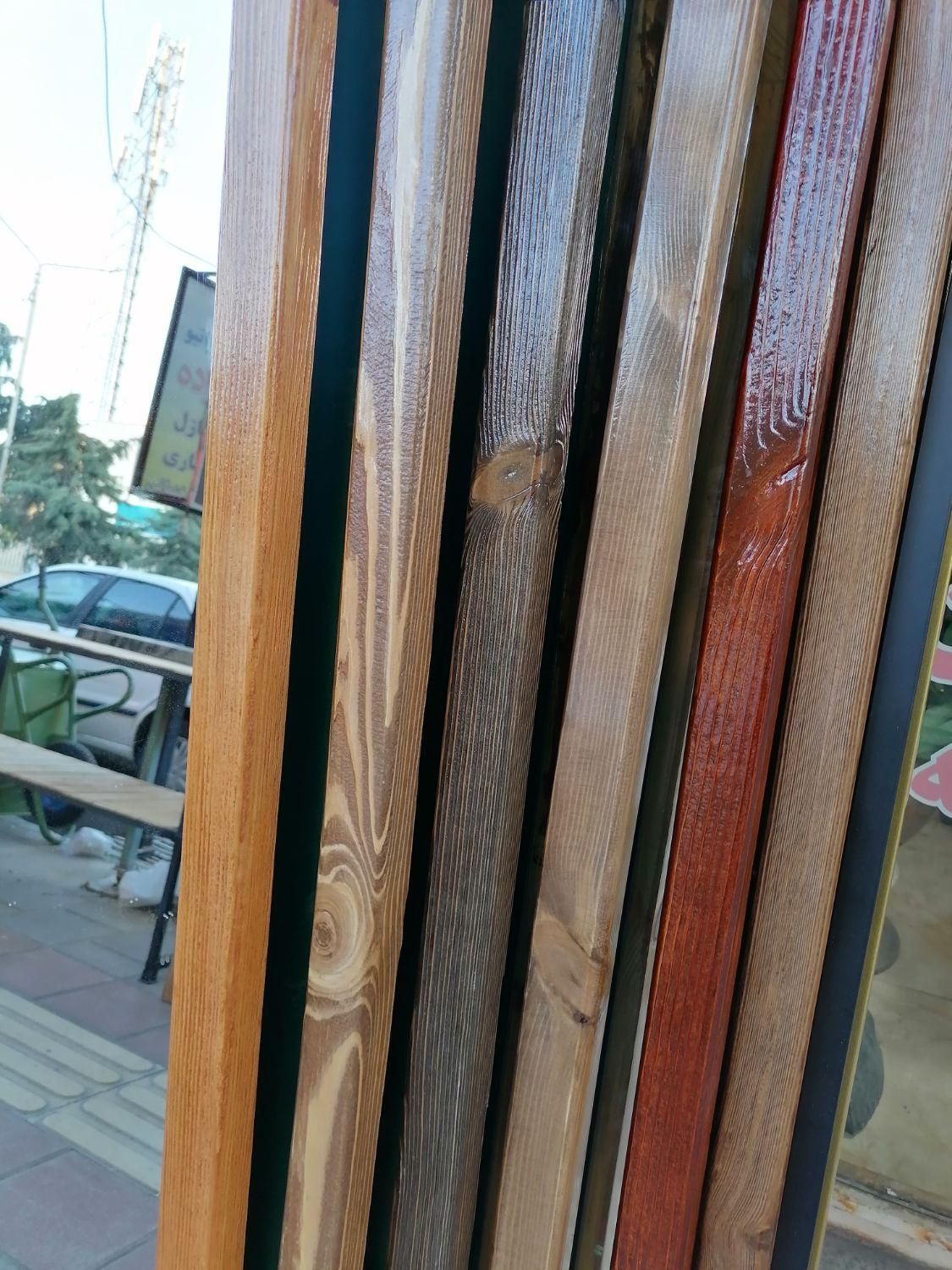 آینه فریم چوبی ضخیم سندبلاست کلیردار کد33|آینه|ارومیه, |دیوار