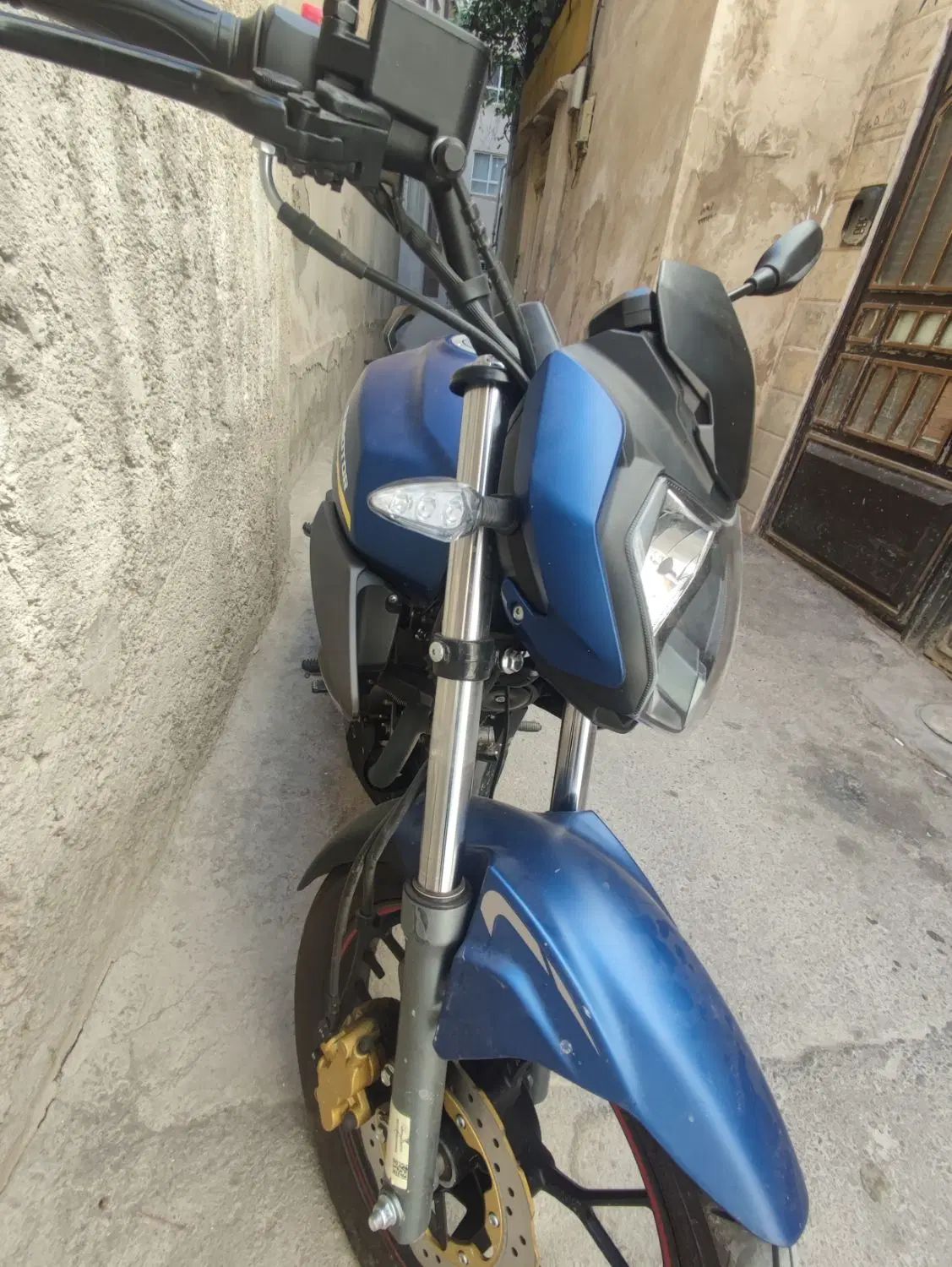 فروش (nx 150 (QG|موتورسیکلت|مشهد, کلاهدوز|دیوار
