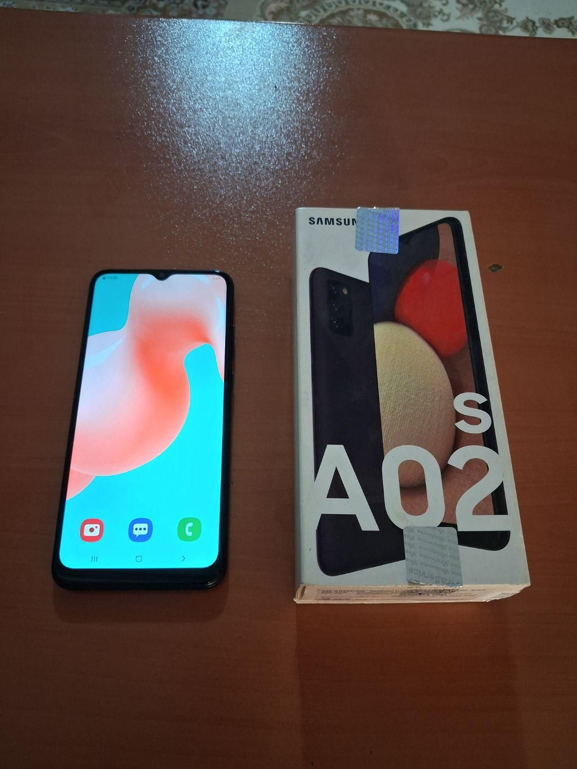 سامسونگ Galaxy A02s با حافظهٔ ۶۴ گیگابایت|موبایل|تهران, یافت آباد جنوبی|دیوار
