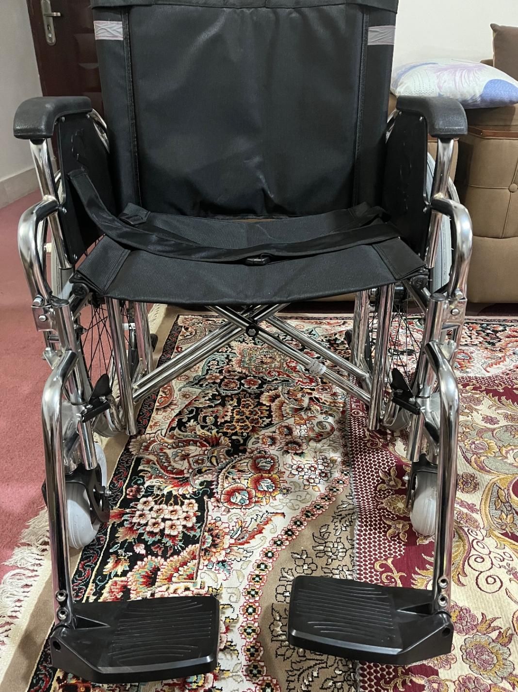 ویلچر ارتوپدی اور سایز ۵۰ مارک jts نو|آرایشی، بهداشتی، درمانی|خمینیشهر, |دیوار