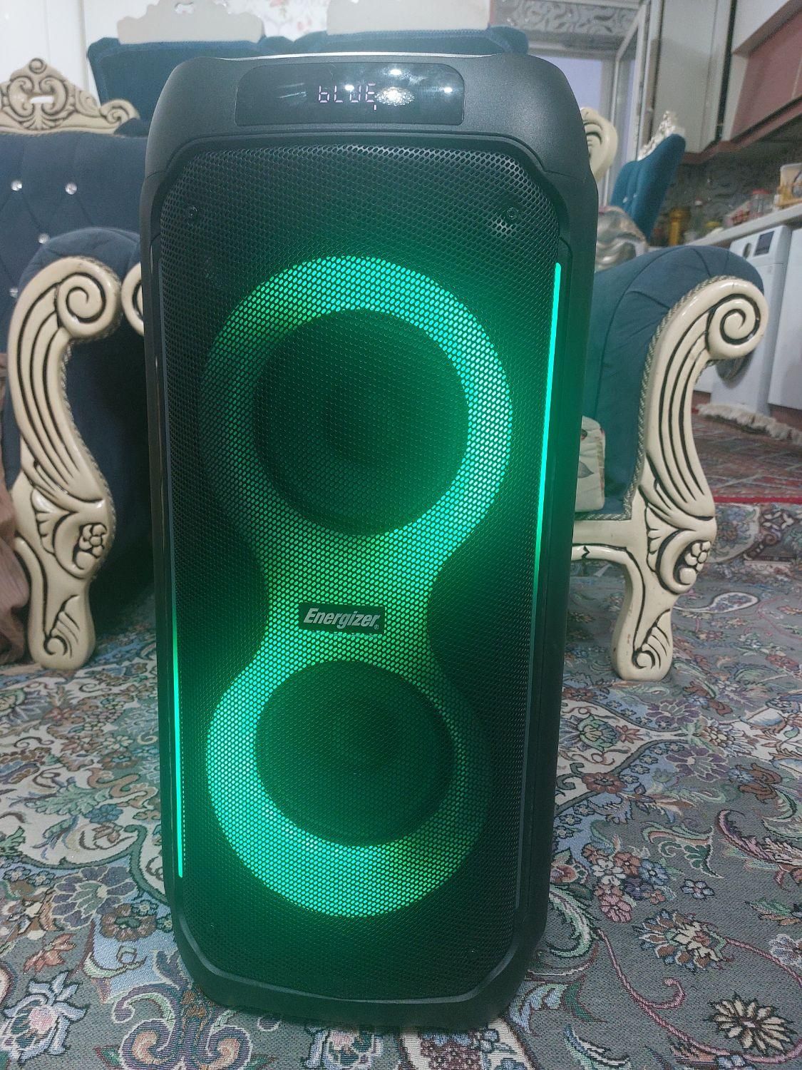 اسپکر پارتی باکس انرجرانیزر|سیستم صوتی خانگی|گرمسار, |دیوار