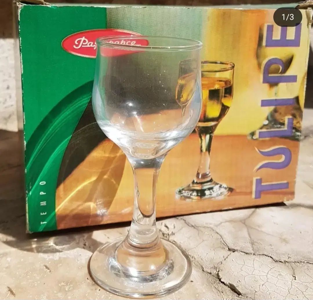 گیلاس خوری پاشا باغچه. نو|ظروف سرو و پذیرایی|تهران, هروی|دیوار