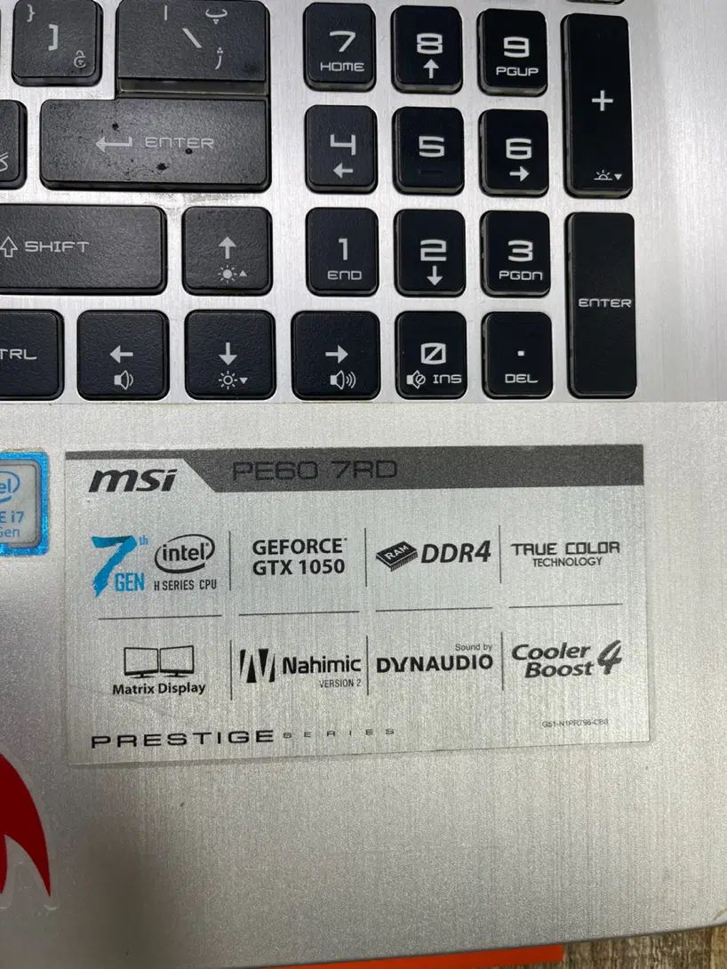 msi i7 hq نسل ۷|رایانه همراه|کرج, عظیمیه|دیوار
