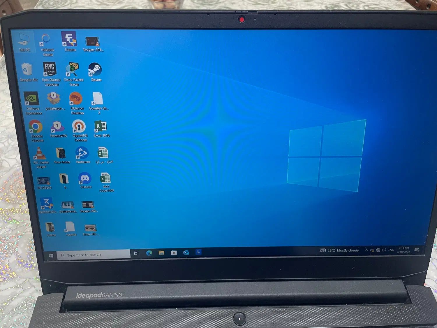 فروش لپ تاپ 3 ideapad gaming|رایانه همراه|تهران, نازی‌آباد|دیوار