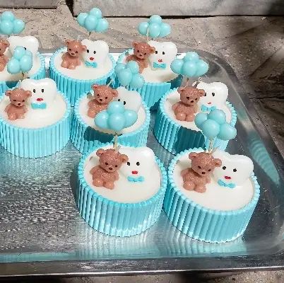 گیفت های زیبای دندونی و تعیین جنسیت|اسباب و اثاث بچه|تهران, خانی آباد نو شمالی|دیوار