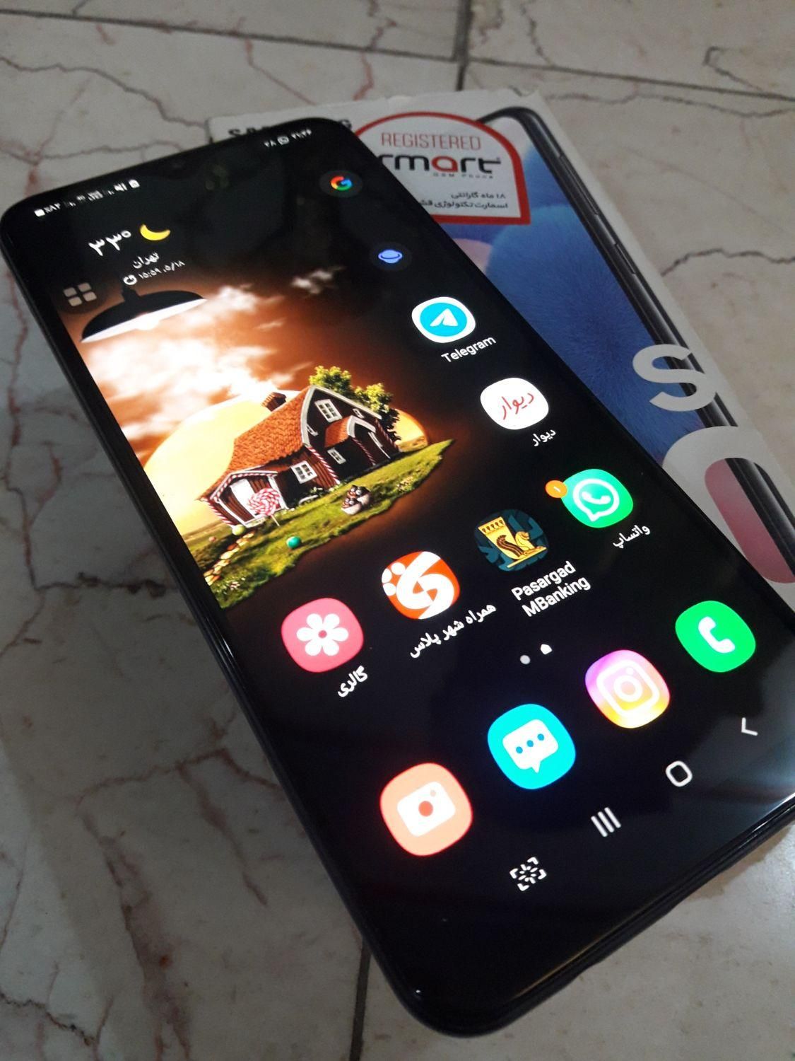 سامسونگ Galaxy A30s با حافظهٔ ۱۲۸ گیگابایت|موبایل|تهران, پیروزی|دیوار