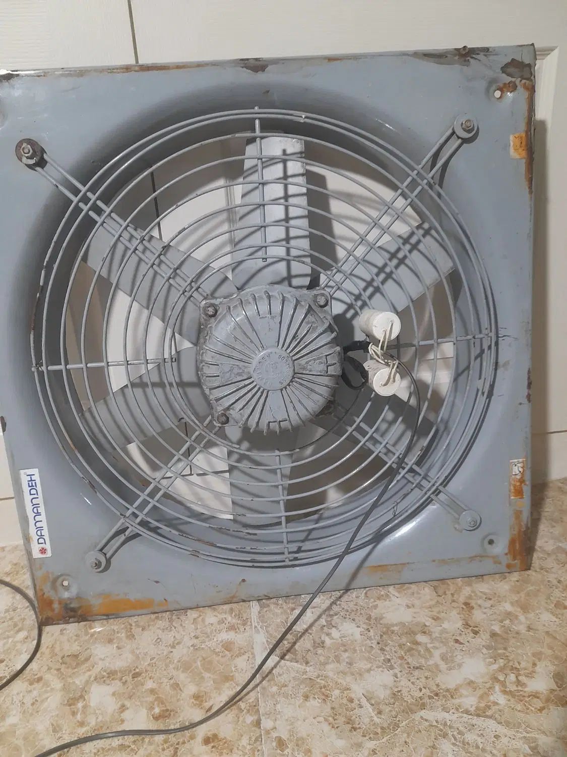 دوهواکش 75×75 بسیار قوی ویک ۳۵ ×۳۵|پنکه و تصفیه‌کنندهٔ هوا|تهران, شهرک ولیعصر جنوبی|دیوار