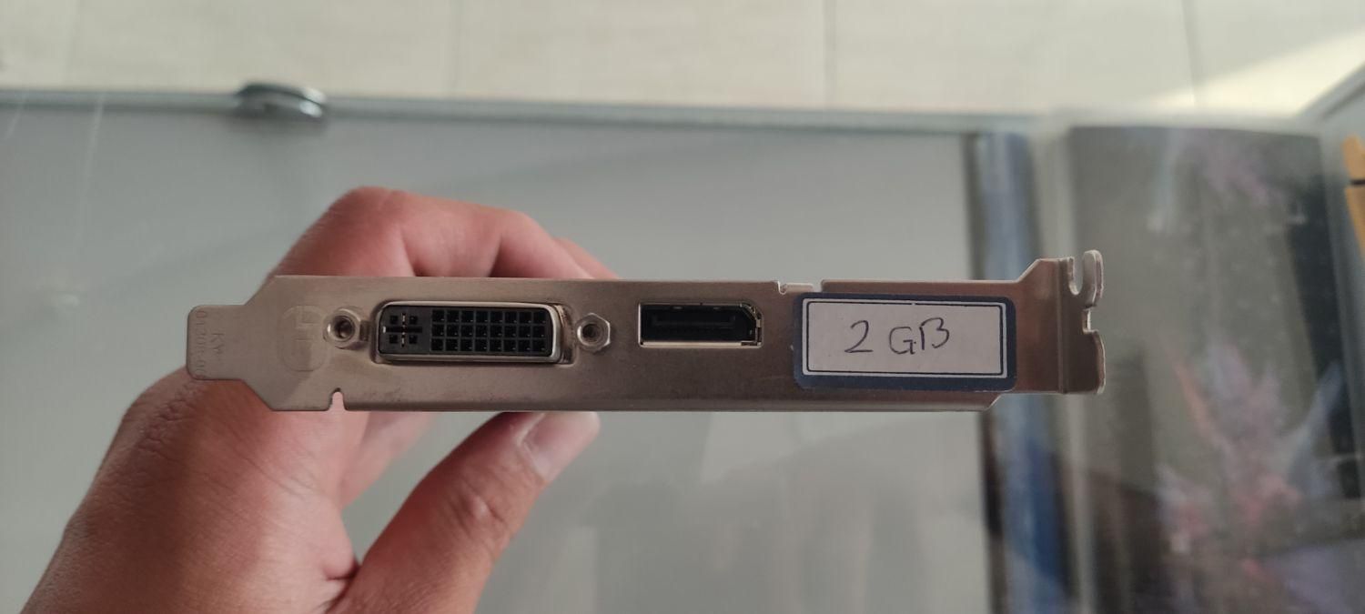 کارت گرافیک 2gb|قطعات و لوازم جانبی رایانه|اصفهان, عسگریه|دیوار