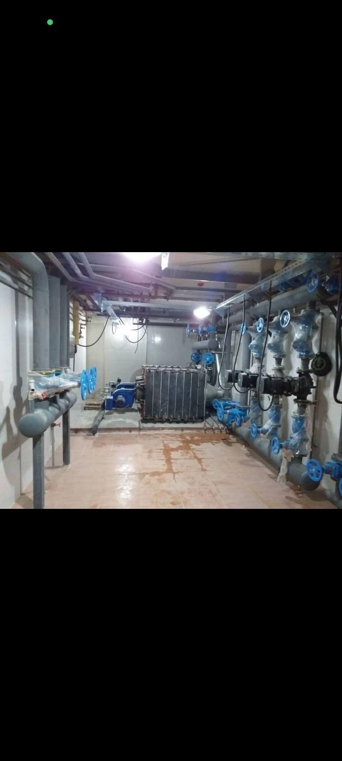 اجرا لوله کشی موتورخانه استخر جکوزی ساختمانی صنعتی|خدمات پیشه و مهارت|اصفهان, باغ دریاچه|دیوار