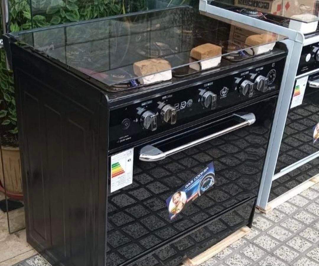 اجاق گاز طرح فر 5شعله لعابی جنرالGorganferdoskala|اجاق گاز و لوازم برقی پختوپز|گرگان, |دیوار