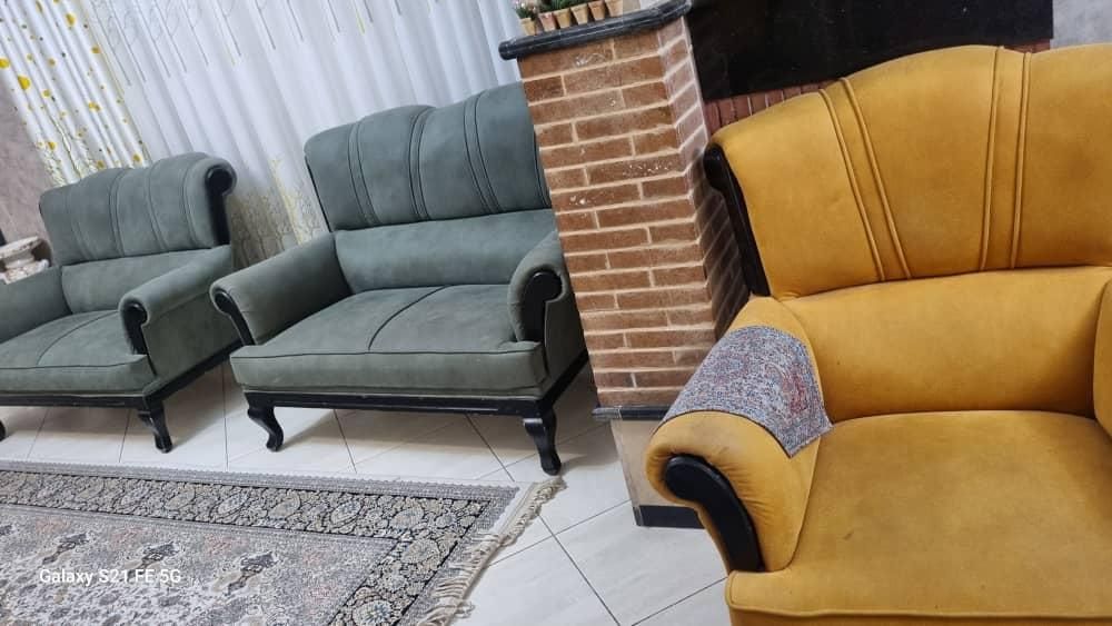 فروش مبلمان کلاسیک وراحتی اعلا هفت نفره و نه نفره|مبلمان خانگی و میز عسلی|شیراز, خلیلی|دیوار