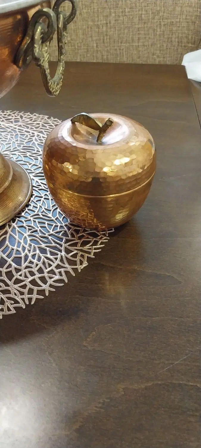 میوه خوری و شکلات خوری مسی|ظروف سرو و پذیرایی|تهران, قبا|دیوار