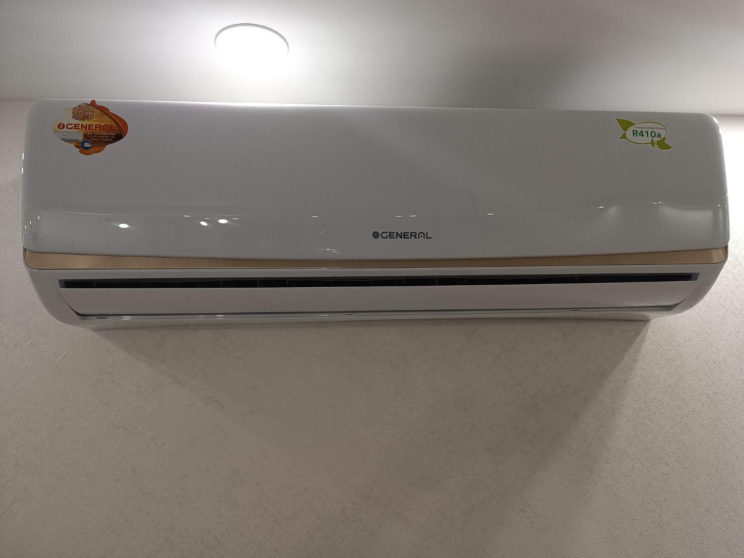 کولر گازی اوجنرال گری ایوولی جنرال گلد|کولر گازی و فنکوئل|تهران, زعفرانیه|دیوار