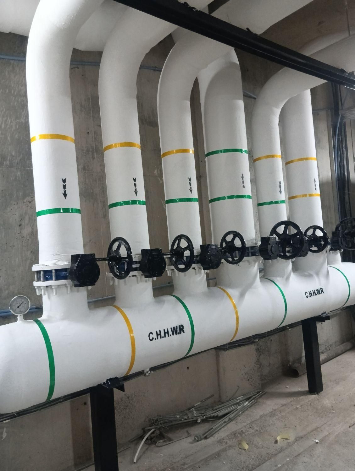 عایق کاری موتورخانه لوله کانال|خدمات پیشه و مهارت|تهران, ازگل|دیوار