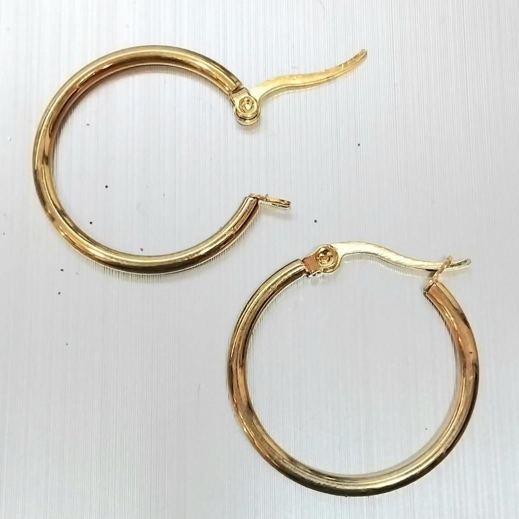 گوشواره استیل حلقه ای سایزبندی و رنگبندی|بدلیجات|تهران, پامنار|دیوار