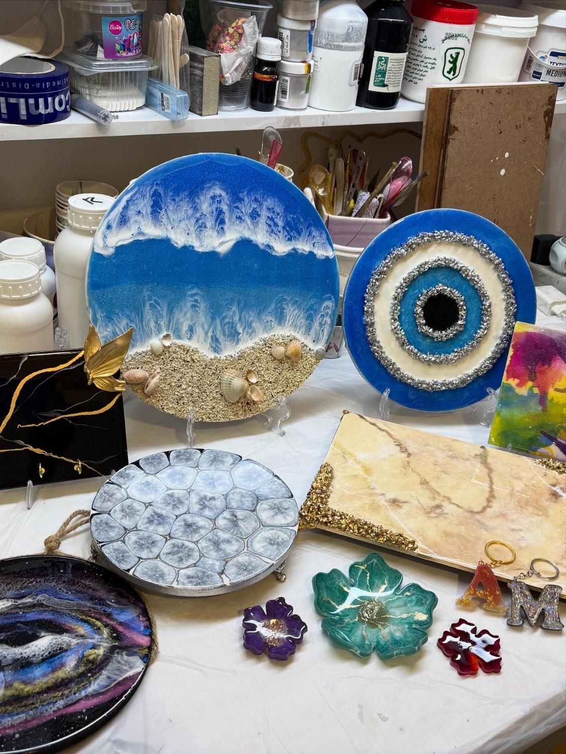 آموزش کارهای رزینی|خدمات آموزشی|تبریز, |دیوار