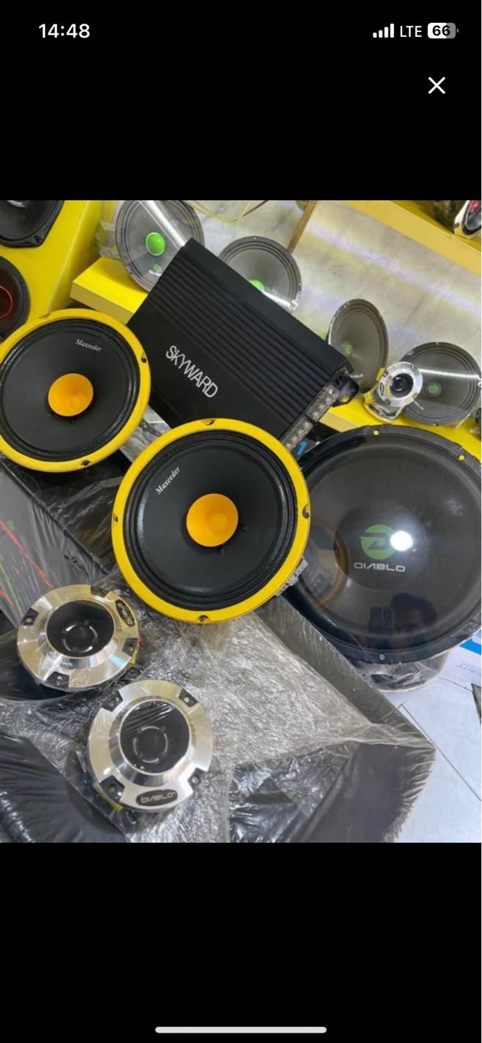 پک اقتصادی سیستم امپلی ساب باند(نقدوچکی بدون درصد|قطعات یدکی و لوازم جانبی|مشهد, نوید|دیوار