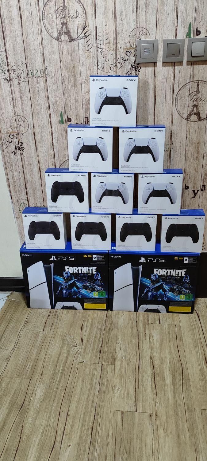 دسته  ps5 دسته اورجینال پلی فایو|کنسول، بازی ویدئویی و آنلاین|اصفهان, نصرآباد|دیوار