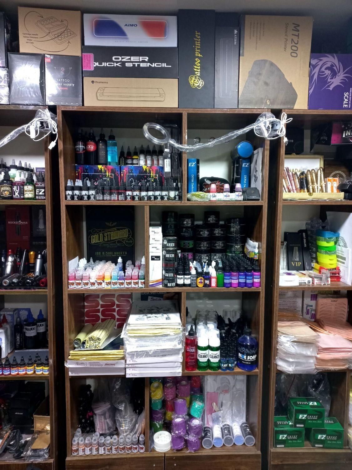 تتو موقت/اسپری ایزی تتو/مایع استنسیل کاغذ|آرایشی، بهداشتی، درمانی|تهران, فردوسی|دیوار