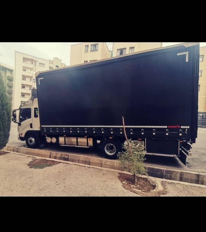 باربری(طاهابار صدرا) ایسوزونیسان وانت بار با کارگر|خدمات حمل و نقل|صدرا-فارس, |دیوار