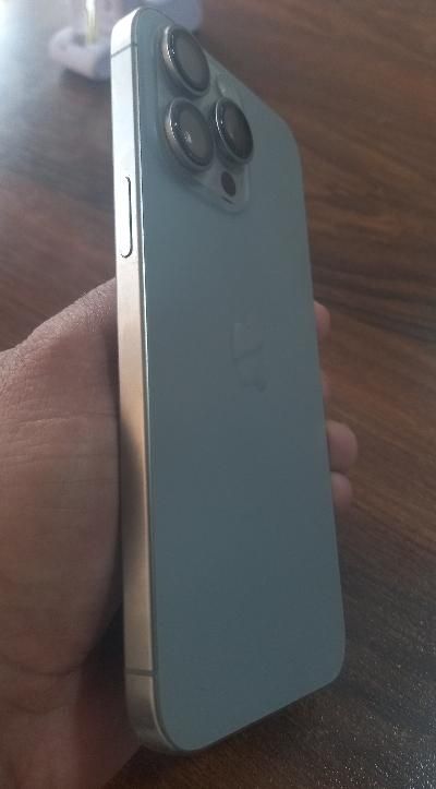 اپل iPhone 15 Pro Max با حافظهٔ ۲۵۶ گیگابایت|موبایل|تربت جام, بیست متری منبع آب|دیوار