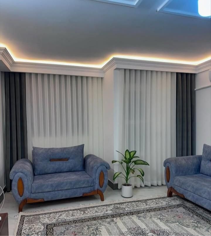 نصاب پرده خوش سلیقه|خدمات پیشه و مهارت|بجنورد, |دیوار