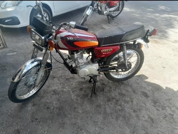 کویر125 مدل82 سری اول|اشتراک سفر|اراک, |دیوار