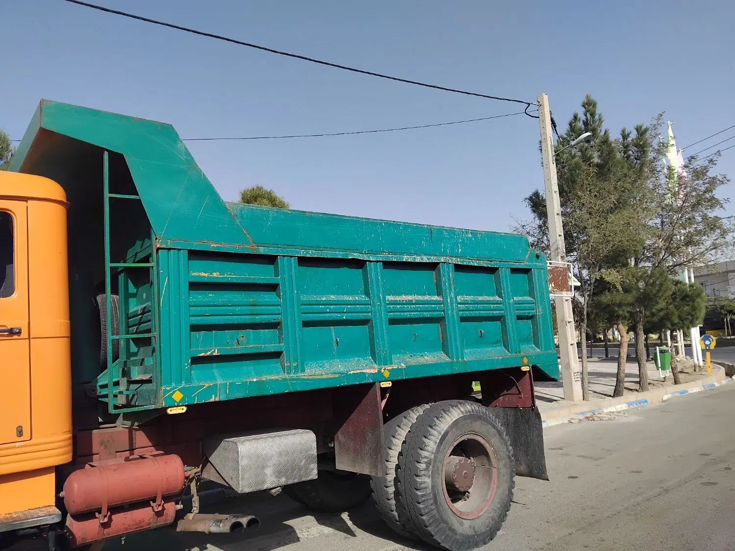 اتاق کمپرس تک|قطعات یدکی و لوازم جانبی|مشهد, سرافرازان|دیوار