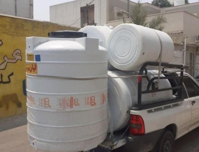 تانکر800/مخزن1000/منبع پلاستیکی همه رقم بشکه اب|مصالح و تجهیزات ساختمان|اصفهان, شاهزید|دیوار