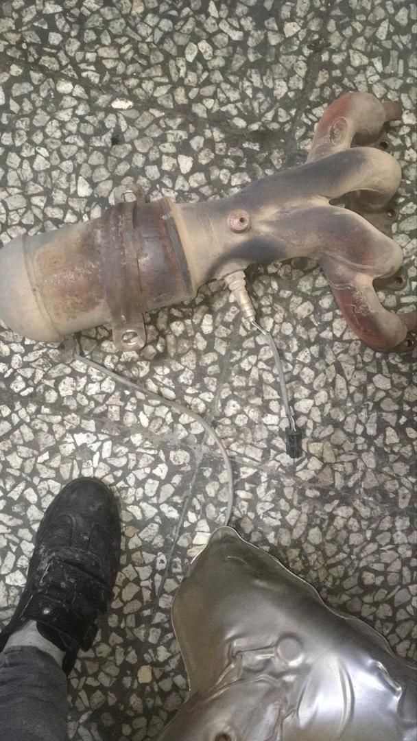 کاتالیزور و اگزوز انواع خودرو|قطعات یدکی و لوازم جانبی|اسلام‌شهر, شهرک واوان|دیوار