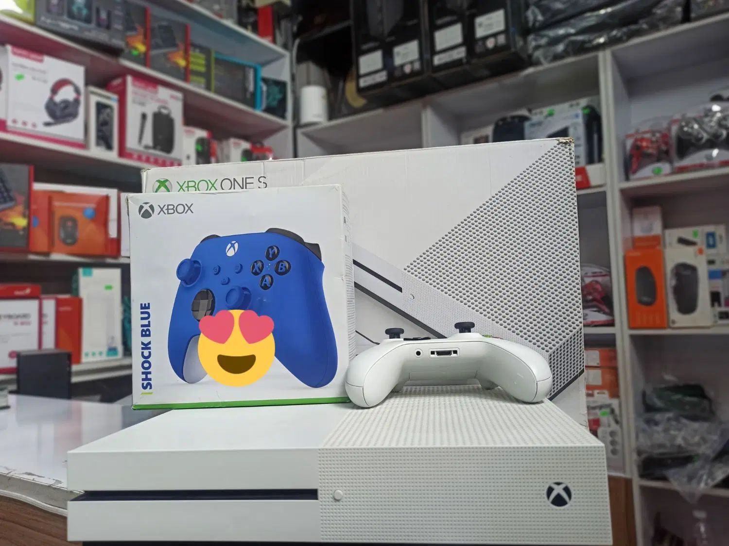 کنسول Xbox one s|کنسول، بازی ویدئویی و آنلاین|اصفهان, طامه|دیوار
