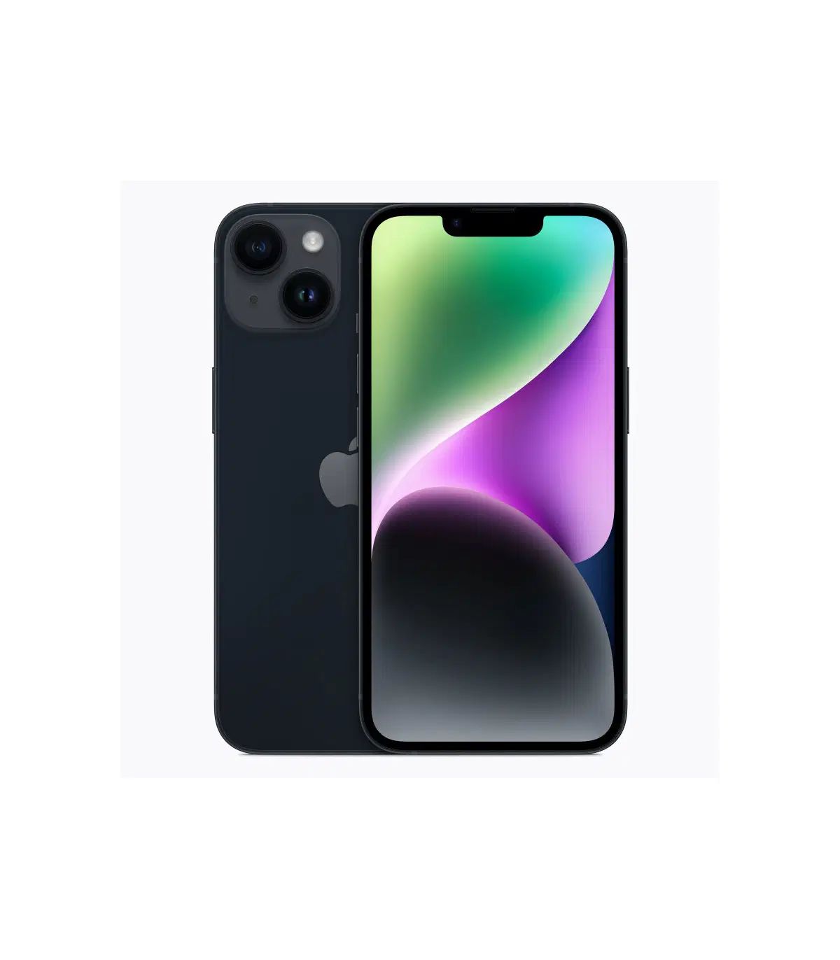 ایفون ۱۴ نرمال iphone 128 با گارانتی|موبایل|تهران, خاک سفید|دیوار