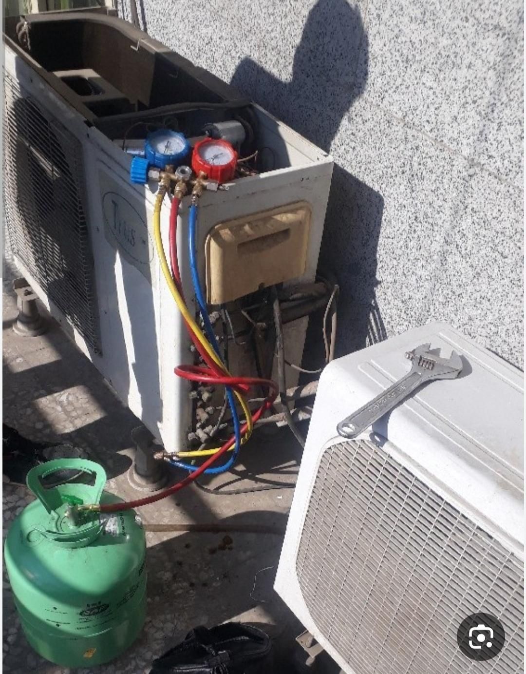 نصب سرویس تعمیرات کولر اسپلیت|خدمات پیشه و مهارت|میناب, |دیوار