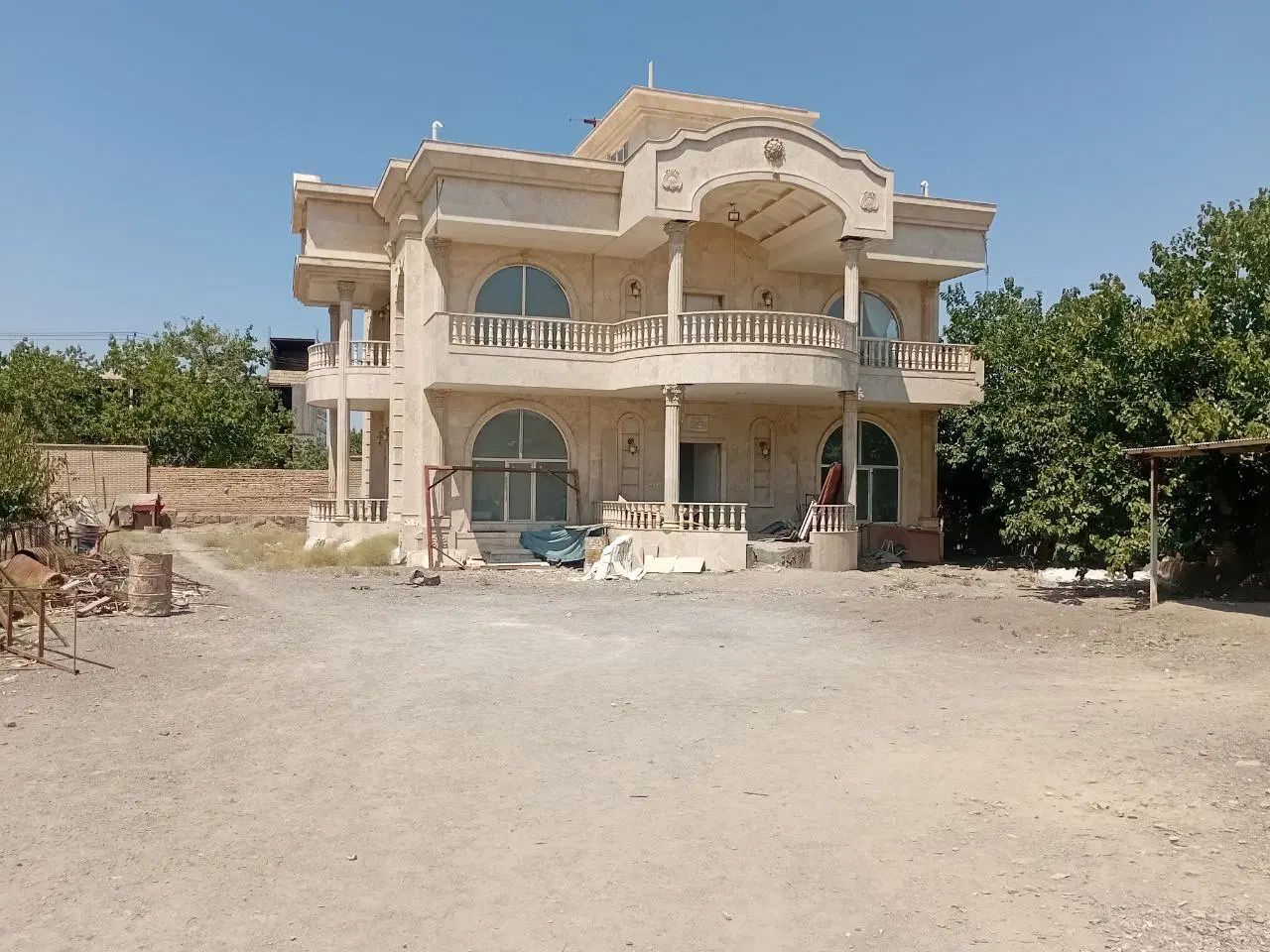 ۹۰۰متر تریبلکس فول/اول ناصرخسرو/تراکم ۸سقف/ویو باغ|فروش خانه و ویلا|مشهد, احمدآباد|دیوار