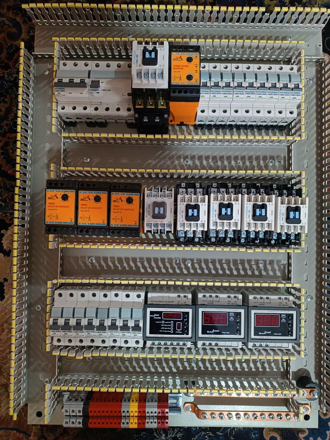 برقکارصنعتی*طراحی مونتاژ تابلو برق*صفرتاصدوعیبیابی|خدمات پیشه و مهارت|گرگان, |دیوار