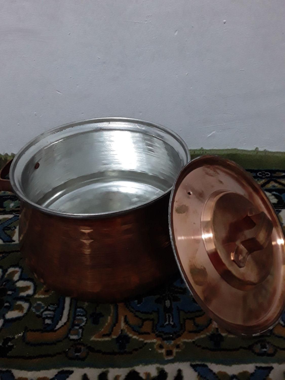 قابلمه مسی (نو) و|ظروف پخت‌وپز|تهران, شمیران‌نو|دیوار