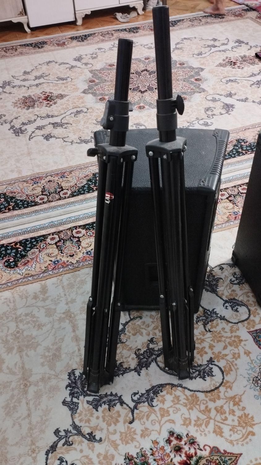 دو عدد باند چانگ همراه امپلی فایر 4کانال چنگ|سیستم صوتی خانگی|تهران, افسریه|دیوار