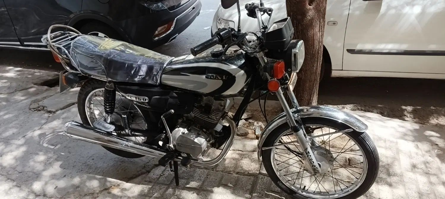 هندا ۱۵۰ cc استارتی مدل ۹۵|موتورسیکلت|مشهد, گلبرگ|دیوار