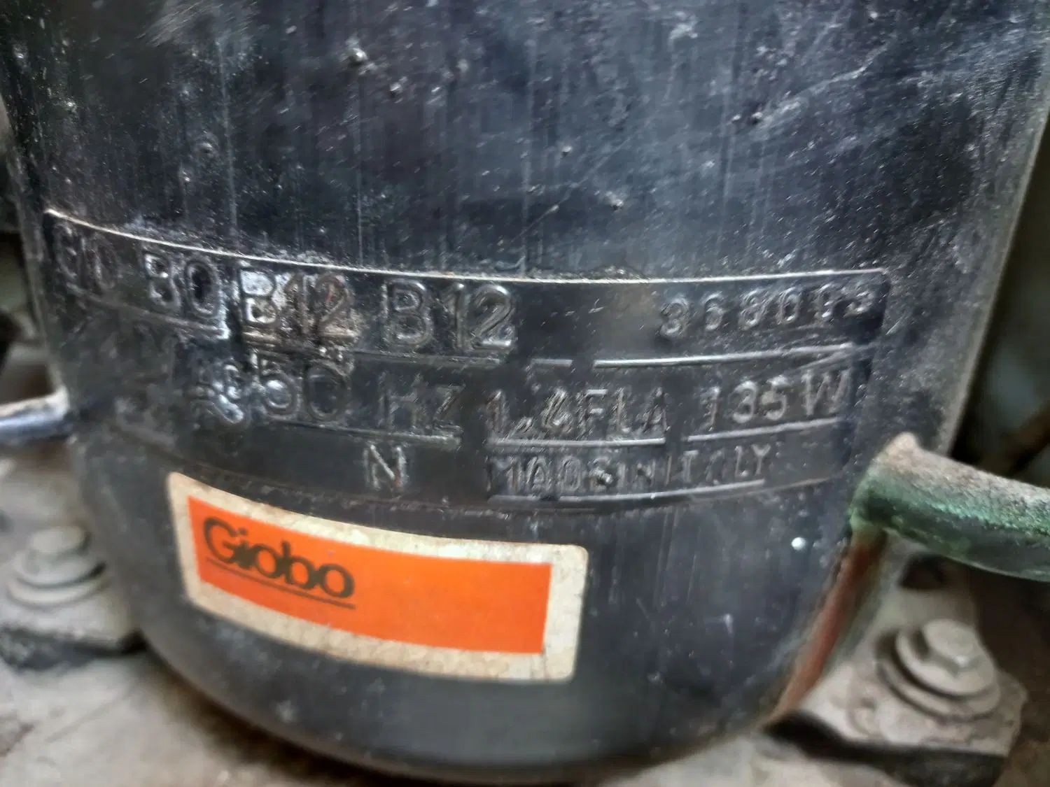 کمپرسور یخچال موتور یخچال خانگی شارژ گاز یخچال|یخچال و فریزر|تهران, ستارخان|دیوار