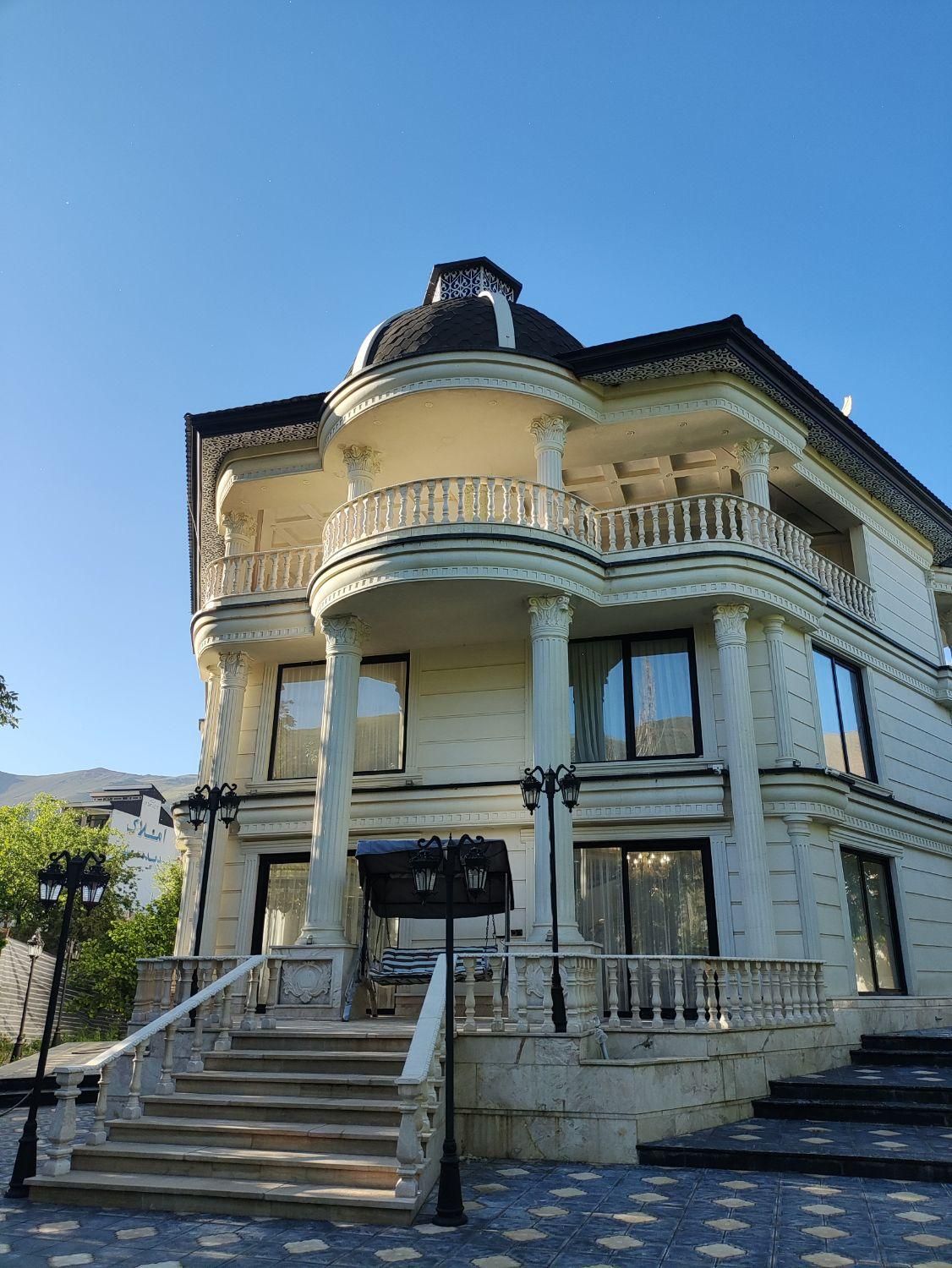 اجاره روزانه عمارت چهار خواب کد 2188|اجارهٔ کوتاه‌مدت ویلا و باغ|آبعلی, |دیوار